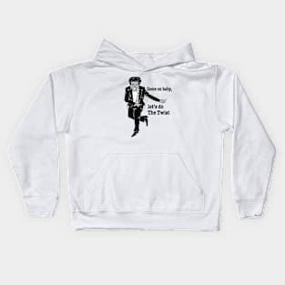 1950'S ROCK AND ROLL ICON Kids Hoodie